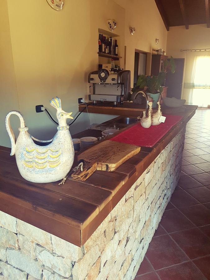 Perdaxius Agriturismo Gennemara B&B מראה חיצוני תמונה