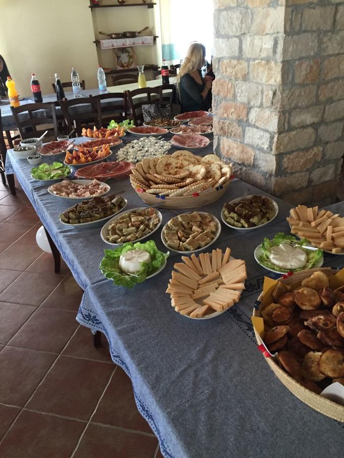 Perdaxius Agriturismo Gennemara B&B מראה חיצוני תמונה